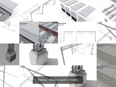 Railway  - Modular pack