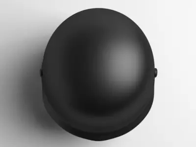 Combat Helmet - M35 3D model