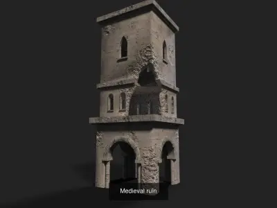 Medieval Ruins Collection 