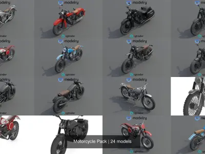 Motorcycle Pack