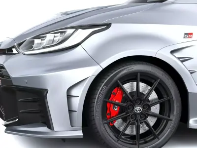 Toyota GR Yaris Aero Performance 2026 3D model