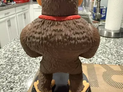 Donkey kong Bananza Multi part joystick holer  3D print model