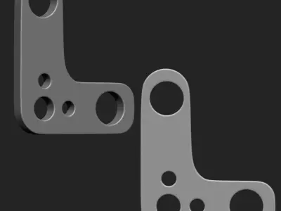 Steampunk Gears IMM Brush Pack 50 in One Vol 4 3D model