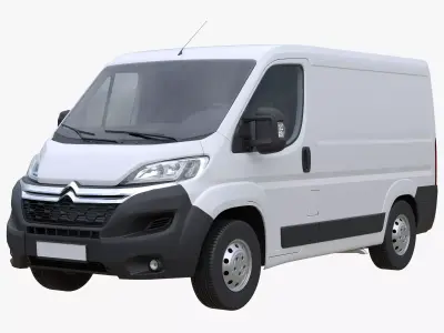 Citroen Jumper L1H1 Van 3D model