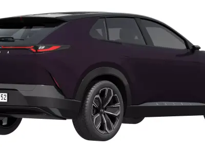 Mazda CX-6e 2026 3D model