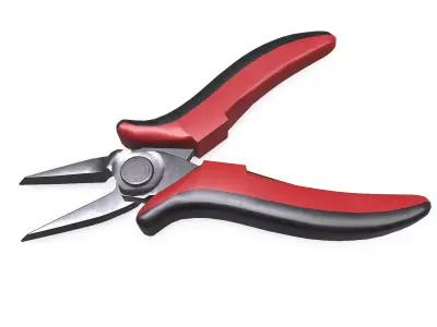 Nose Pliers low-poly PBR Low-poly 3D model