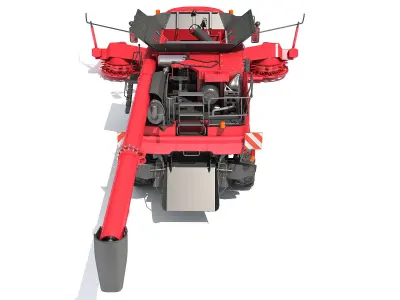 Forage Harvester 2020 3D model