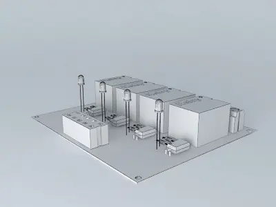 Driver Relay 3D model