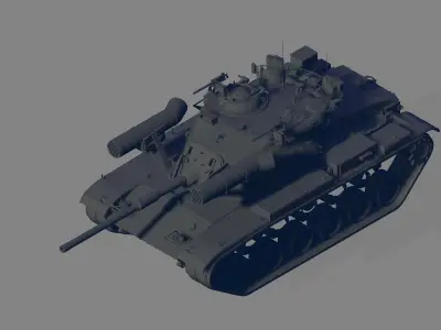Magach Hydra 3D model
