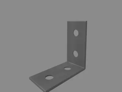 Fixing Angle 3D model