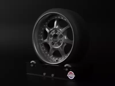 Style 19 Low-poly 3D model