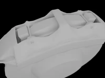 Brake caliper Free 3D model