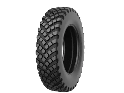 HighDetailAgriculturalTyre3DModelGameReadyFBX Low-poly 3D model