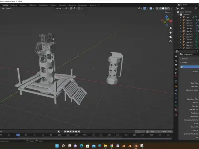 pubg spark the flame stun grenade event asset 3D model