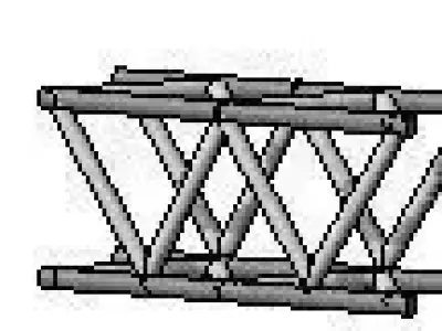 scaffolding hor Free 3D model