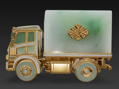 Truck Pendant  3D model