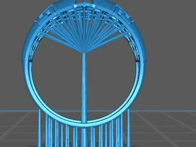 ring stl 3D model