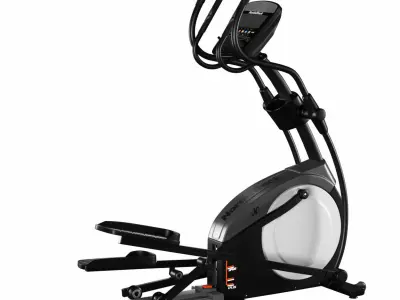  training apparatus Nordic Track E 7 1 3D model