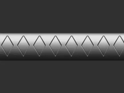 Sword Handle  Free 3D model