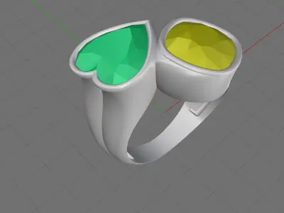 jewelry ring Free 3D model shop