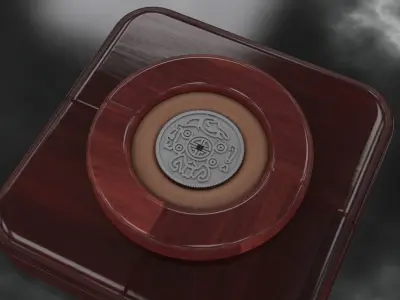 Money Amulet  3D print model