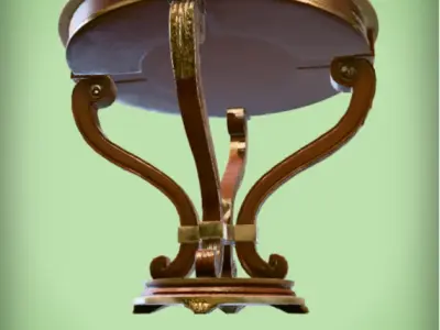 tables - dining tables end entry tables - Inviting Home 3D model