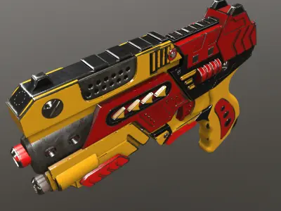 Blaster 2019 3D model 3D model