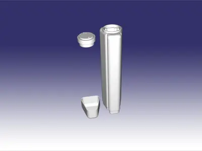 PTM 1 PTM 3 PTM 4 anti-tank mines 3D print model