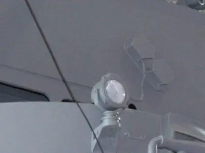 30 cm deck lamp 3D print model
