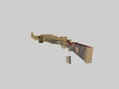 KuKulKan Fury - Kar89K 3D model