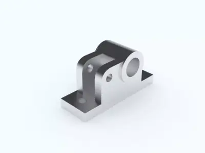 Mechanical Part No 74 3D print model