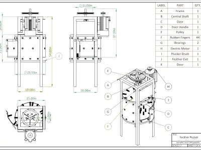 Feather Plucker Free 3D model