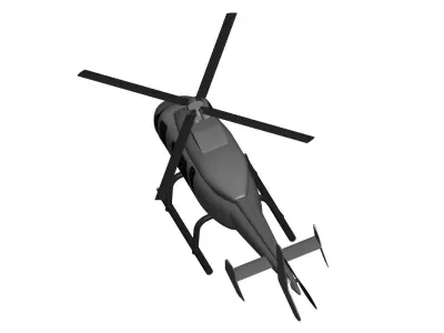Bell 427 3D model purchase