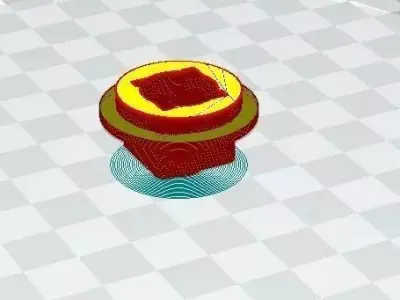 Replacement part for Philips meat grinder 3D print model