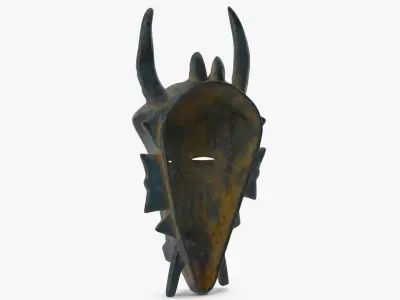  African Mask 2 