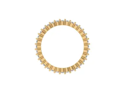 Unique-Ring 3D print model