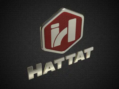 hattat logo 3D model