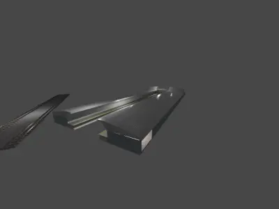 TrainStation - Estacao de Trem  3D model
