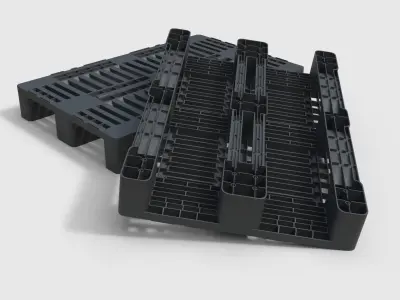 EuroPallets 3D 3D model