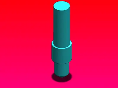 Friction stir welding Tool 3D model