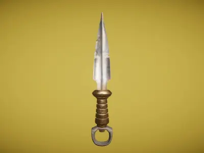 Real World - Daggers - Volume 1 Low-poly 3D model