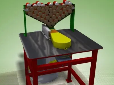 Can Crusher-AP Free 3D model