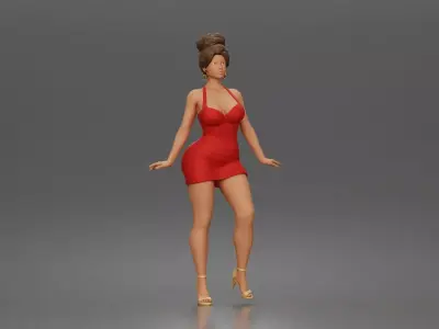 Tier10- 10 Figures  for December 1 3D print model
