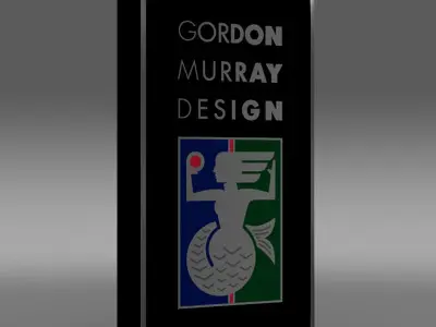 GMD Logo 3D model