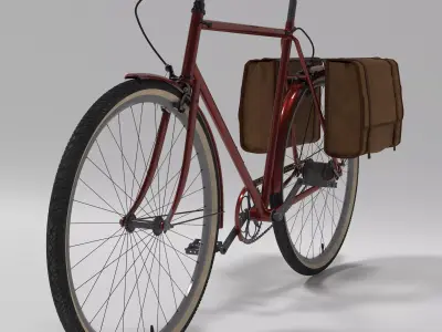Bike Classsic 3D model