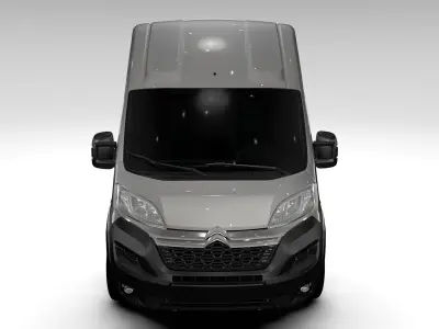 Citroen Jumper Van L4H3 2017 3D model