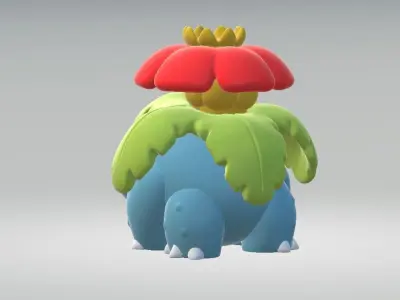3D printable monster 3D print model