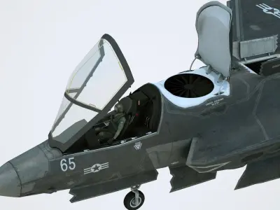 F-35B Joint Strike Fighter 3D model