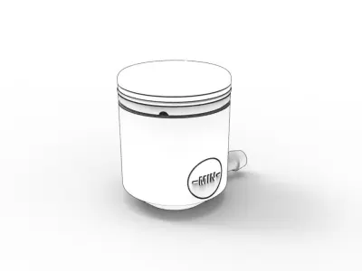 Rizoma Fluid Reservoir 3D model