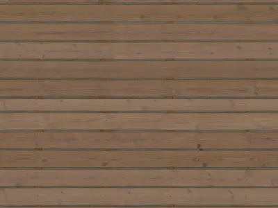 ship deck Low-poly 3D model